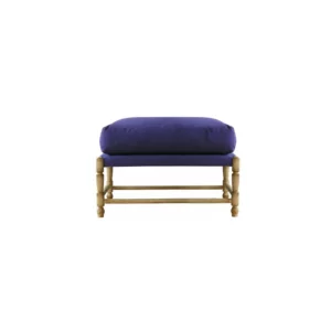 Pouf assorti à la bergère Louis XIV <br /> Réf. 143P