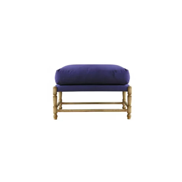 Pouf assorti à la bergère Louis XIV <br /> Réf. 143P