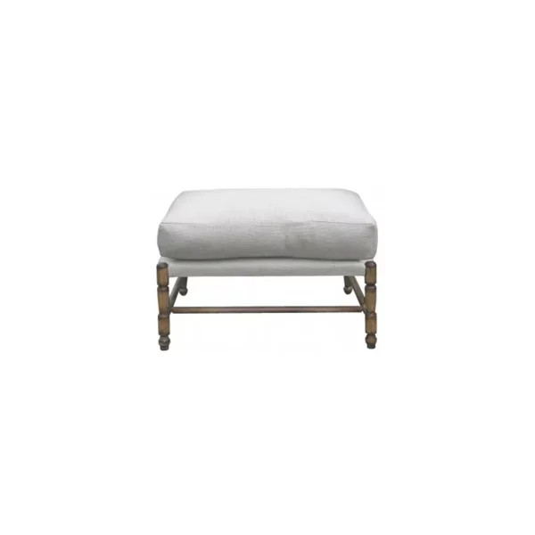 Pouf assorti à la bergère Louis XIV <br /> Réf. 143P