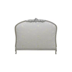 Louis XV bed head with sculpture <br>Ref. 154