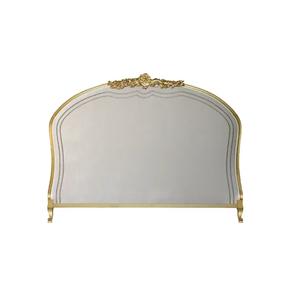 Tête de lit Louis XV avec sculpture <br /> Réf. 154