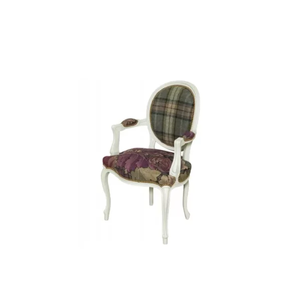 Fauteuil Régence médaillon <br /> Réf. 157F