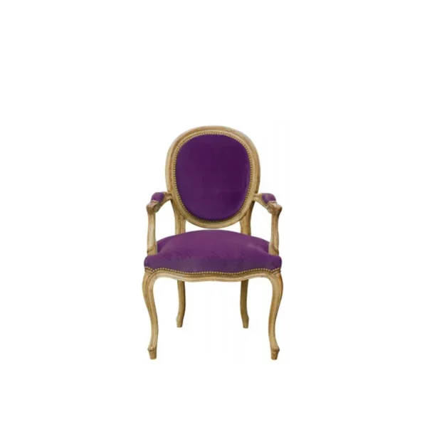 Fauteuil Régence médaillon <br />
 Réf. 157F
