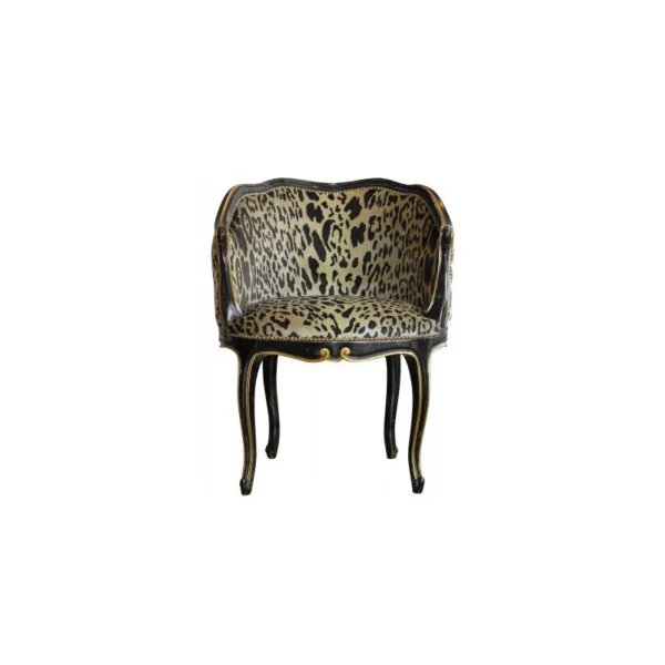 Fauteuil bridge Louis XV <br /> Réf. 159