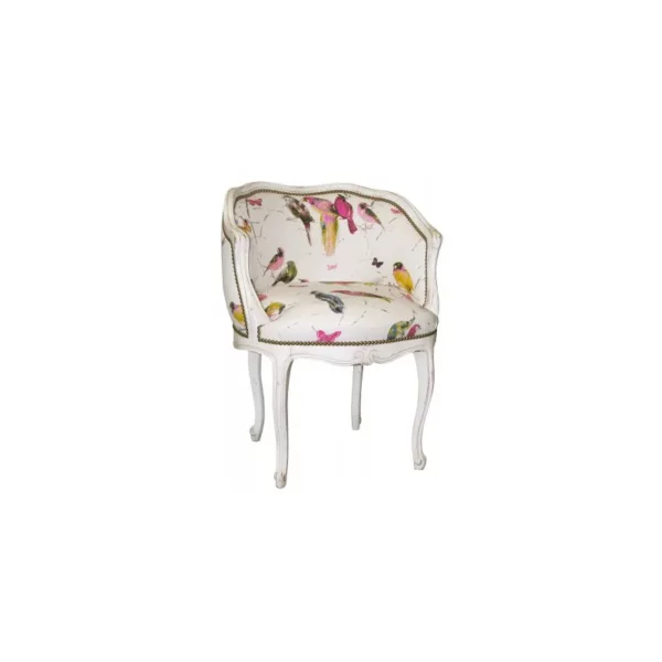 Fauteuil bridge Louis XV <br /> Réf. 159
