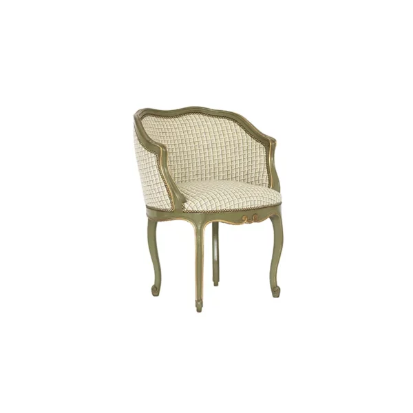 Fauteuil bridge Louis XV <br /> Réf. 159