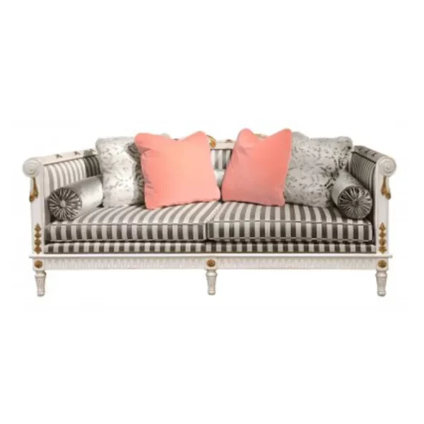 Louis XVI Napoleon III sofa <br>Ref. 167