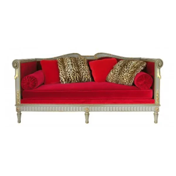 Louis XVI Napoleon III sofa <br>Ref. 167