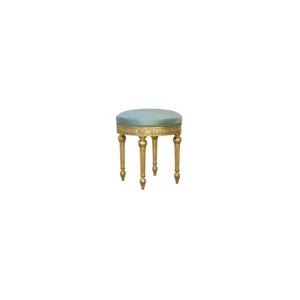 Louis XVI round pouffe <br>Ref. 169