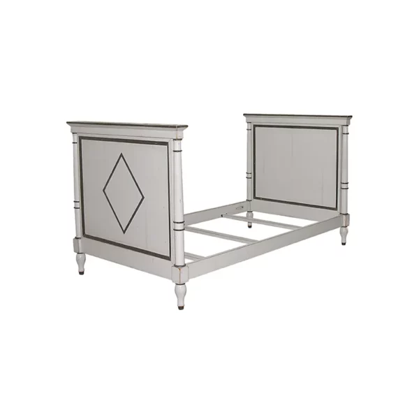 Lit Directoire décor losange <br /> Réf. 182BIS – Image 2