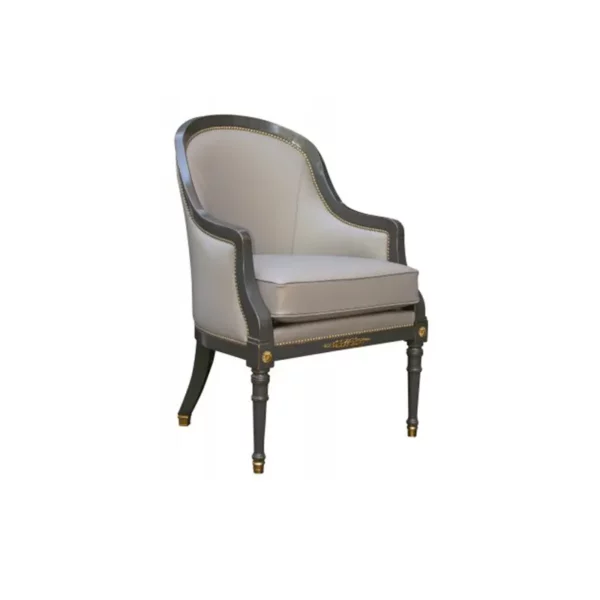 Fauteuil de bureau Régence XIXème <br /> Réf. 197