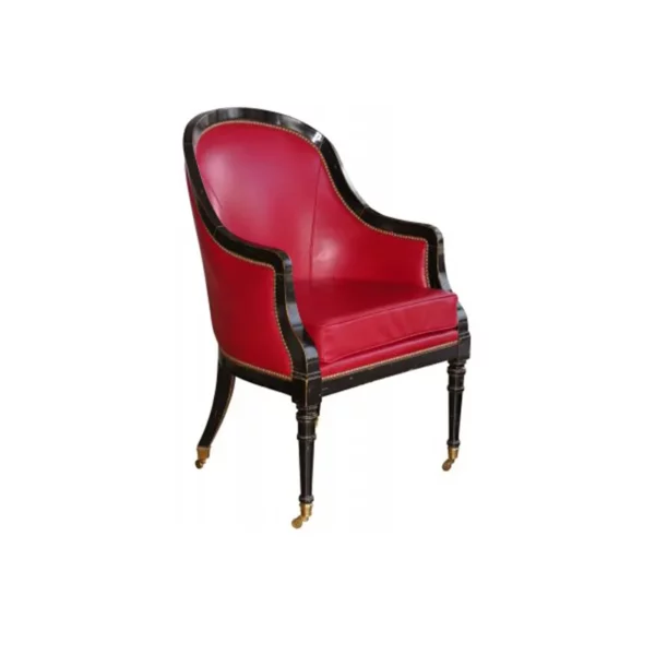 Fauteuil de bureau Régence XIXème <br /> Réf. 197
