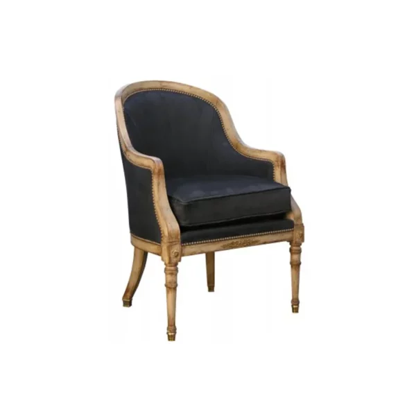 Fauteuil de bureau Régence XIXème <br /> Réf. 197