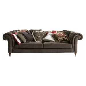 Canapé Chesterfield XIXème <br />
 Réf. 198