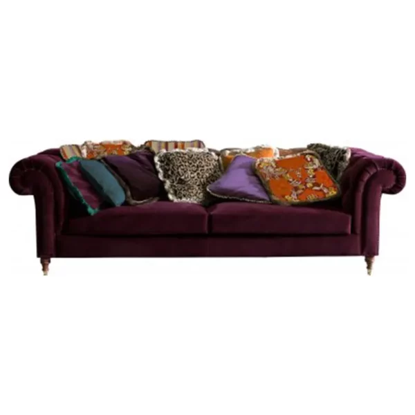 Canapé Chesterfield XIXème <br />
 Réf. 198