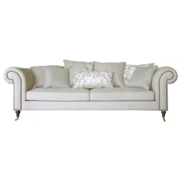 Canapé Chesterfield XIXème <br />
 Réf. 198