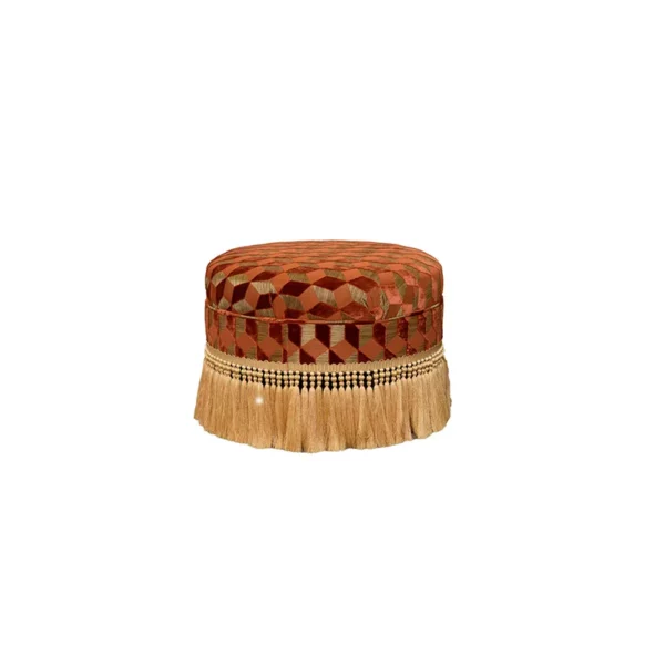 Pouf anglais Spencer <br /> Réf. 202