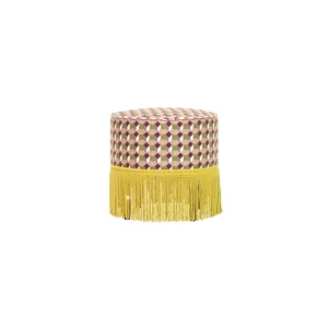 Joyce English pouffe <br>Ref. 203