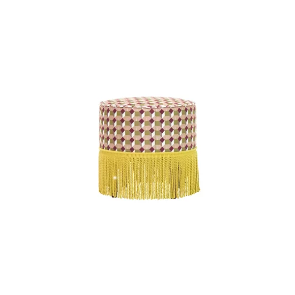 Joyce English pouffe <br>Ref. 203