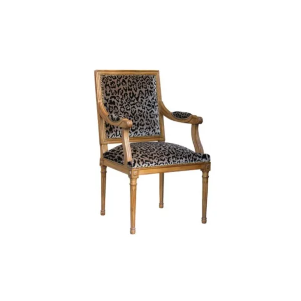 Fauteuil Jacob Louis XVI <br />
 Réf. 4791F