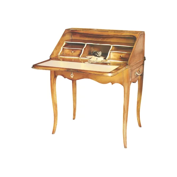 Bureau dos d'âne Louis XV <br />
 Réf. 551