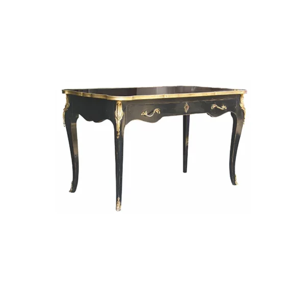 Bureau Louis XV 130 cm <br />
 Réf. 558