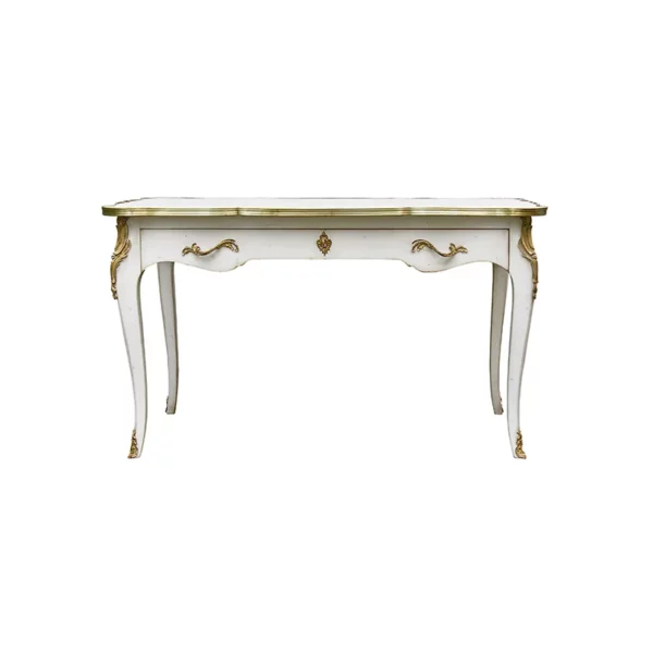 Bureau Louis XV 130 cm <br />
 Réf. 558