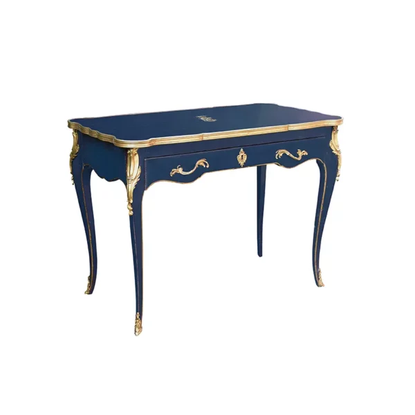 Bureau Louis XV 130 cm <br />
 Réf. 558