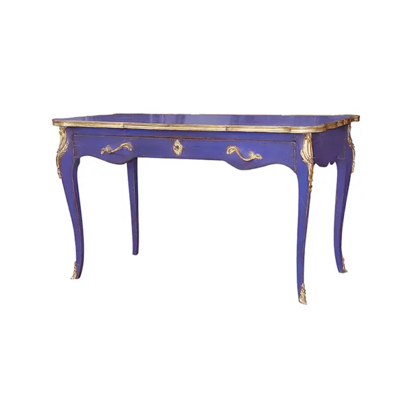 Bureau Louis XV 130 cm <br />
 Réf. 558