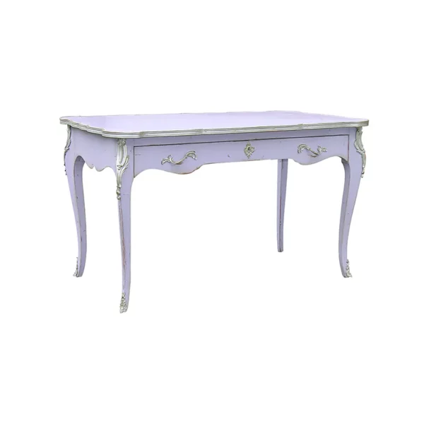 Bureau Louis XV 130 cm <br />
 Réf. 558