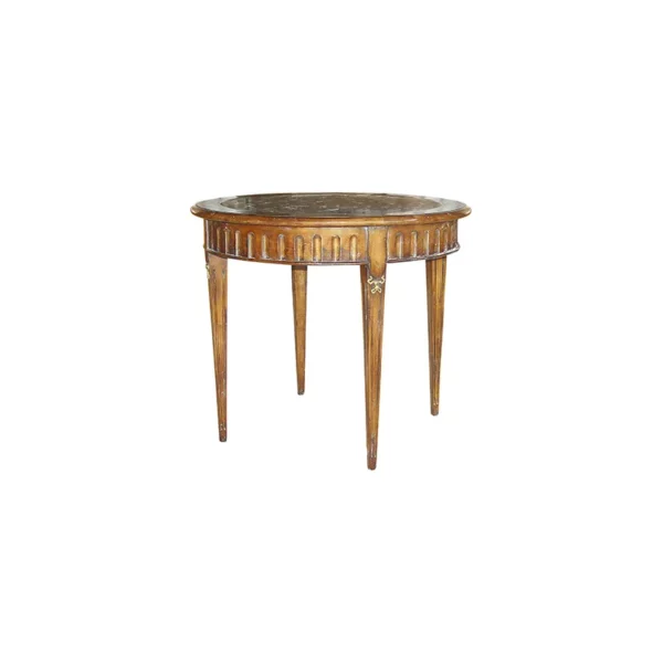 Table à thé Louis XVI <br />
 Réf. 574