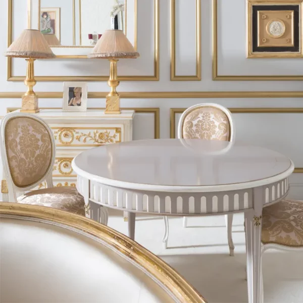 Table à thé Louis XVI <br /> Réf. 574BIS