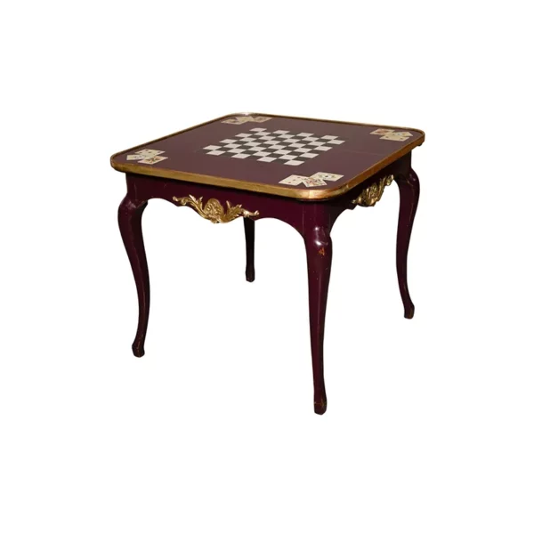 Table de bridge Louis XV <br /> Réf. 686