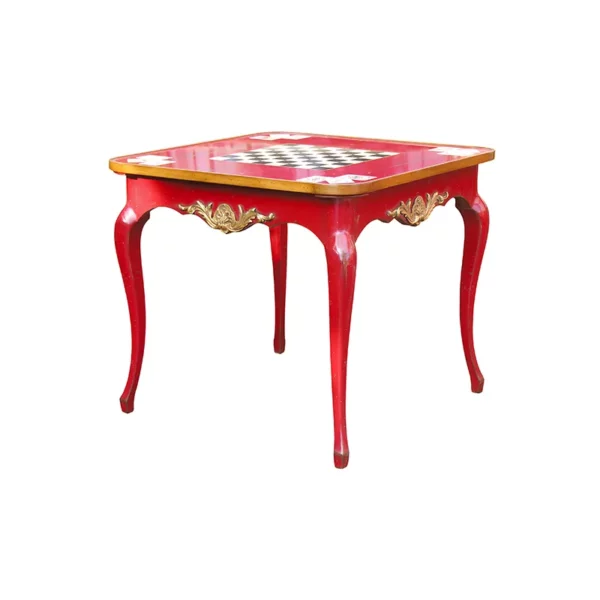 Table de bridge Louis XV <br />
 Réf. 686