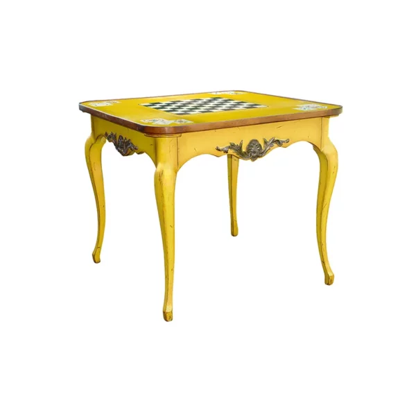 Table de bridge Louis XV <br />
 Réf. 686