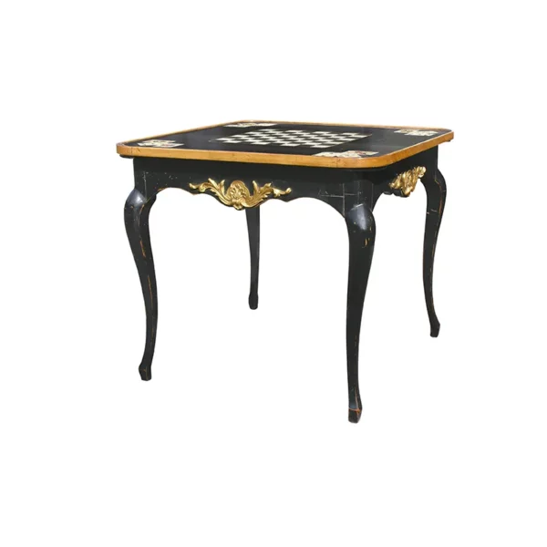 Table de bridge Louis XV <br />
 Réf. 686
