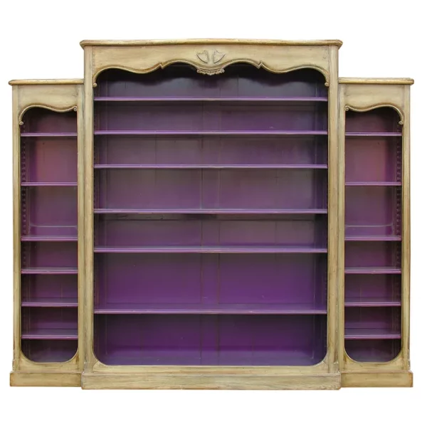 Bibliothèque de Fontenoy Louis XV <br /> Réf. 687BIS