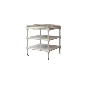 Table Bambou carrée <br /> Réf. 701