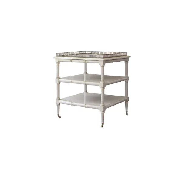 Table Bambou carrée <br /> Réf. 701