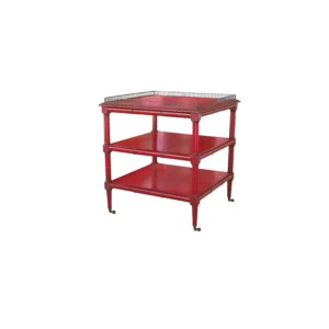 Square Bamboo table <br>Ref. 701