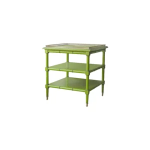 Square Bamboo table <br>Ref. 701