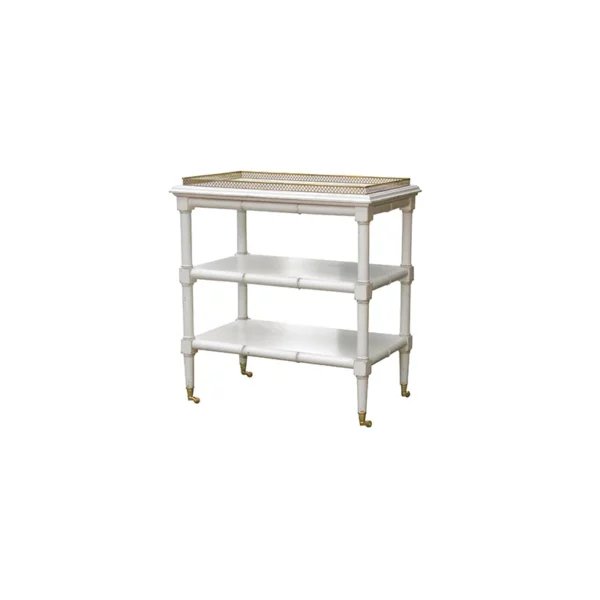 Table Bambou carrée <br />
 Réf. 701