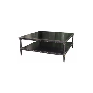 Table Bambou carrée <br />
 Réf. 701BIS
