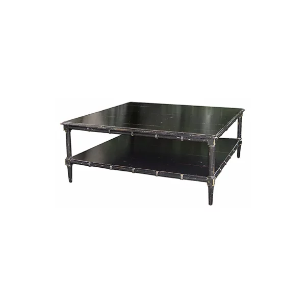 Table Bambou carrée <br />
 Réf. 701BIS