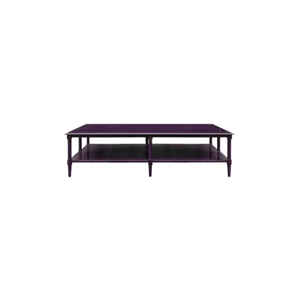 Table Bambou carrée <br />
 Réf. 701BIS