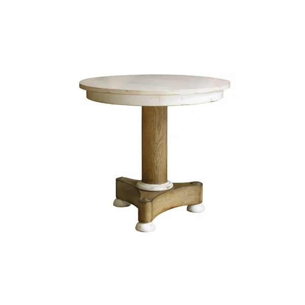 Empire pedestal table with cabochons <br>Ref. 712