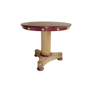 Empire pedestal table with cabochons <br>Ref. 712