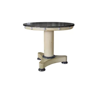 Empire pedestal table with cabochons <br>Ref. 712