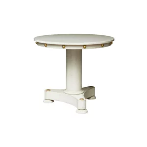 Empire occasional table with cabochons <br>Ref. 712
