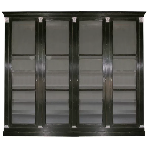 Louis XVI bookcase with pilasters <br>Ref. 719